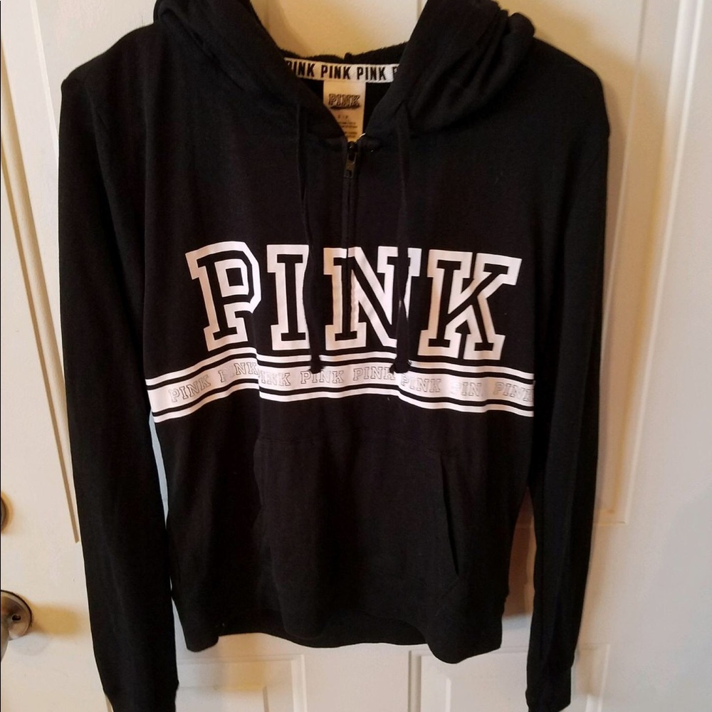 VS Pink half zip